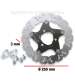 DISCO DE FRENO DELANTERO YAMAHA AEROX 50 WHOOP 250 MM. MALOSSI R: 6215622