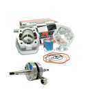 MAXIKIT DERBI E2 ( MOTOR DERBI MARCHAS HASTA 05 ) PISTÓN 50 MM CARRERA 45 CULATA + CULATIN BRK R: EQ918S / CIG100R