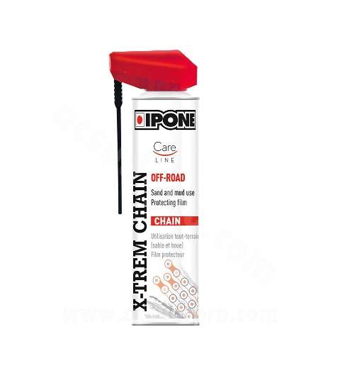 GRASA PARA CADENAS IPONE XTREM CHAIN ​​OFF-ROAD 250ML (AEROSOL) R: S28751B