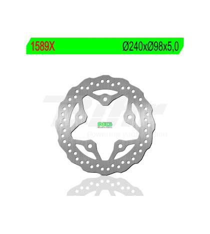 DISCO DE FRENO SYM JOYMAX 125 / 300 NG R: 9621589X