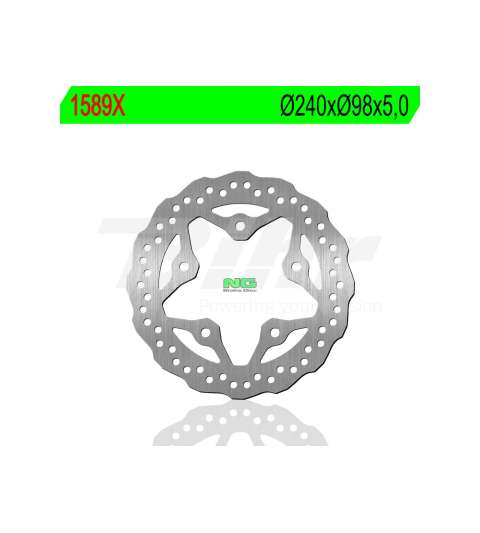 DISCO DE FRENO SYM JOYMAX 125 / 300 NG R: 9621589X