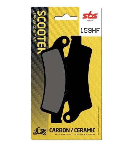 JUEGO PASTILLAS FRENO APRILIA ATLANTIS / ARRECIFE 125 SBS R: P159HF