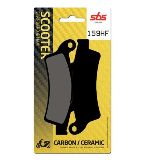 JUEGO PASTILLAS FRENO APRILIA ATLANTIS / ARRECIFE 125 SBS R: P159HF
