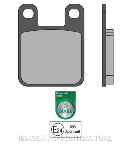PASTILLA DE FRENO MALOSSI HOMOLOGADA APRILIA RS 50 / BETA 50 R: 6215005BB