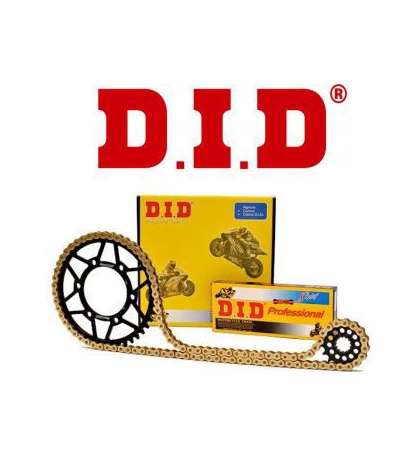 KIT CADENA + PLATO + PIÑON BMW F 800 GS 09/16 - D.I.D. - R: K1432