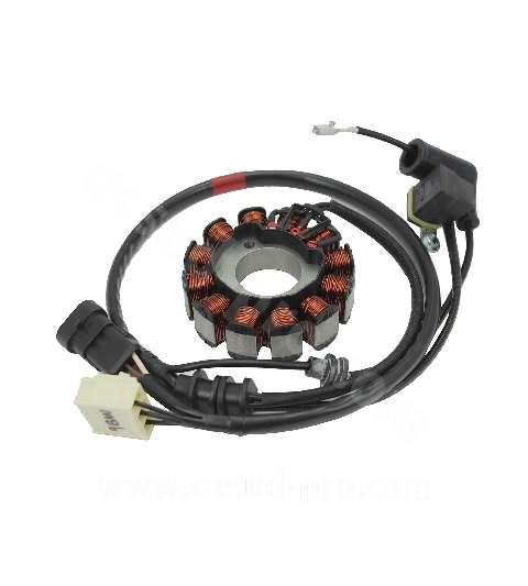 STATOR ENCENDIDO VESPA LX 125-150 C.C. 2010-14 / PRIMAVERA / SPRINT / 946 4TPS AC 3V ( OEM: B016543 ) R: 180311E
