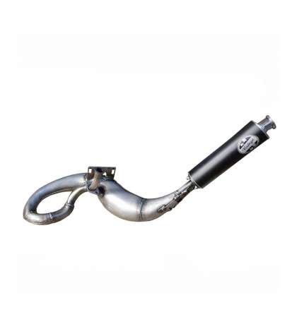 TUBO ESCAPE VESPINO VINTAGE LADO IZQUIERDO ( HOMOLOGADO ) TURBO KIT R: 10037V