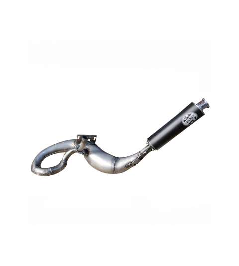 TUBO ESCAPE VESPINO VINTAGE LADO IZQUIERDO ( HOMOLOGADO ) TURBO KIT R: 10037V