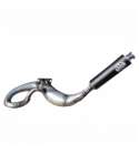 TUBO ESCAPE VESPINO ALX / NLX / F9 / GL / SC VINTAGE LADO IZQUIERDO ( HOMOLOGADO ) TURBO KIT R: 10037V
