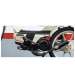 TUBO ESCAPE VESPINO VINTAGE LADO IZQUIERDO ( HOMOLOGADO ) TURBO KIT R: 10037V