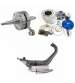 PACK ( 3 PIEZAS) EQUIPO + CIGUEÑAL + ESCAPE 100 C.C. 2FAST R: ECE100