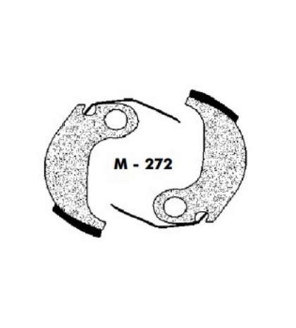 JUEGO ZAPATAS ARRANQUE VESPINO 2 PIEZAS AGPA R: M 272