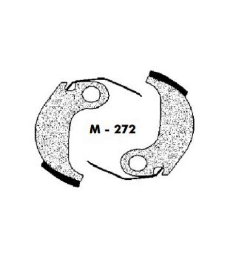 JUEGO ZAPATAS ARRANQUE VESPINO 2 PIEZAS AGPA R: M 272