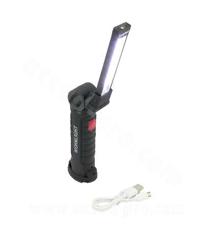 LUZ LED DE TALLER RECARGABLE USB TNT R: 540016