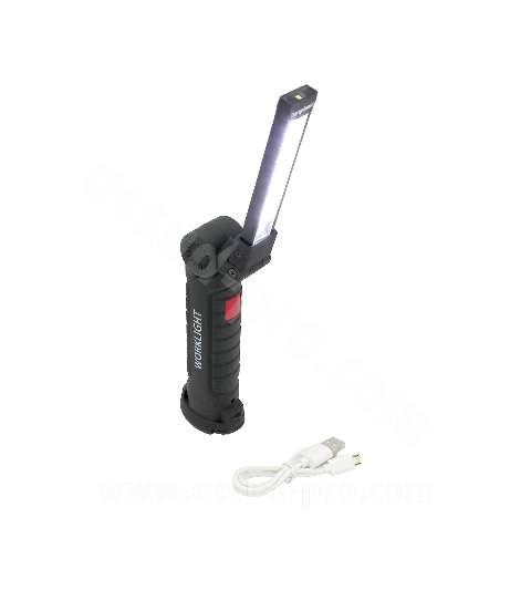 LUZ LED DE TALLER RECARGABLE USB TNT R: 540016