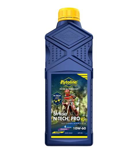 BOTELLA 1 LITRO N-TECH® PRO R+ OFF ROAD 10W-60 PUTOLINE R: 74371