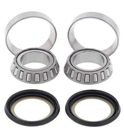 KIT DE RODAMIENTOS Y RETENES COLUMNA DE DIRECCIÓN HONDA CB 250 / NSR 125 ALL BALLS R: 221002