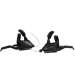 MANDOS FRENO / CAMBIO EF500-2A 3 X 8 V. FRENO V.BRAKE NEGRO SP 41 SHIMANO R: STEF5002PV8A3