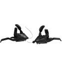 MANDOS FRENO / CAMBIO EF500-2A 3 X 8 V. FRENO V.BRAKE NEGRO SP 41 SHIMANO R: STEF5002PV8A3