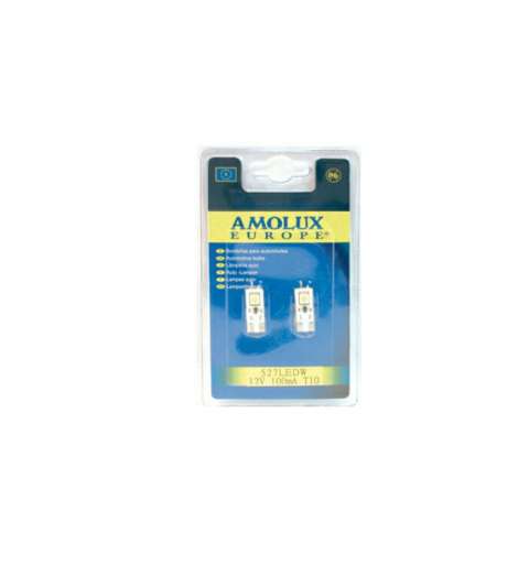 LAMPARA 527LED 3E LEDS ELECTRONIC CAN-BUS T-10 WEDGE - AMOLUX - R: 527LED3E