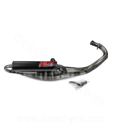 TUBO DE ESCAPE CARRERA PIAGGIO ZIP 50 / NRG 50 MVT R: 014400F