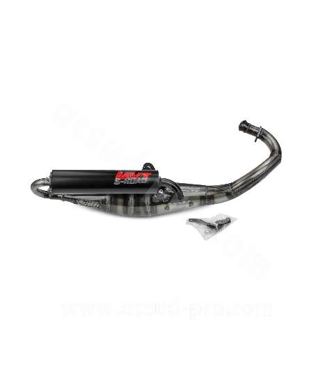 TUBO DE ESCAPE CARRERA PIAGGIO ZIP 50 / NRG 50 MVT R: 014400F