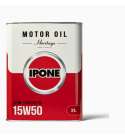 ACEITE HERITAGE IPONE 15 W 50 ( 2 LITROS ) SEMI SINTÉTICO 4 TIEMPOS R: S28146B
