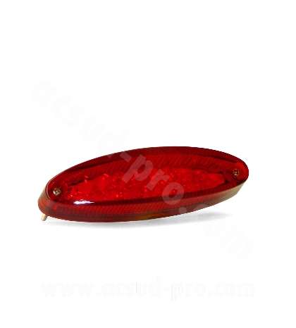 PILOTO TRASERO TNT SPACE 15 LEDS ROJOS ( NO HOMOLOGADO ) R: 204412