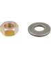 TUERCA + ARANDELA VARIADOR MINARELLI 50 RMS R: 121850450