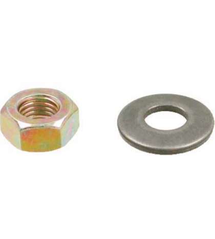 TUERCA + ARANDELA VARIADOR MINARELLI 50 RMS R: 121850450