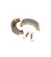 JUEGO ZAPATAS FRENO HONDA PCX 125 / CBF 250 BAIKOR R: S154