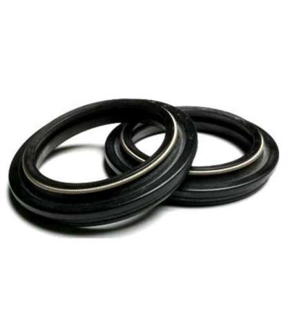 KIT RETENES GUARDAPOLVOS 40 X 52.5 X 4.6/14 MM. APRILIA RS 125 / DERBI SENDA DRD 50 ATHENA R: 735.43.92