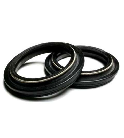 KIT RETENES GUARDAPOLVOS 40 X 52.5 X 4.6/14 MM. APRILIA RS 125 / DERBI SENDA DRD 50 ATHENA R: 735.43.92