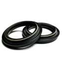 KIT RETENES GUARDAPOLVOS 40 X 52.5 X 4.6/14 MM. APRILIA RS 125 / DERBI SENDA DRD 50 ATHENA R: 735.43.92