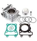CILINDRO HONDA SH 125 I PISTÓN 52,40 124,6 C.C. BULÓN 14 MM. AIRSAL R 020462524