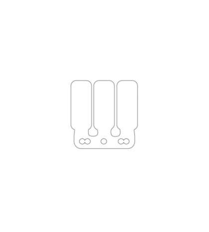 LAMINÁS CARBONO CAJA ORIGINAL DERBI SENDA / GPR 50 MALOSSI R: 2712431C0