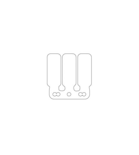 LAMINÁS CARBONO CAJA ORIGINAL DERBI SENDA / GPR 50 MALOSSI R: 2712431C0