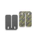 JUEGO 6 LÁMINAS DE CARBONO PARA CAJA VL11 Y ORIGINAL ZIP, JOG MALOSSI R: 277054C0