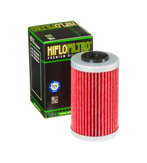 FILTRO DE ACEITE KTM / HUSQVARNA / BETA HIFLOFILTRO R: HF155