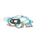 KIT DE JUNTAS MOTOR DERBI SENDA/PIAGGIO 06 - ARTEIN R: J0000DB000700