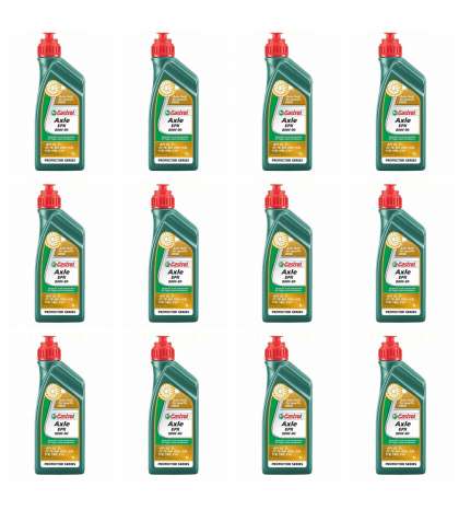 PACK 12 LITROS CASTROL EPX 80W90 ( TRANSMISIÓN ) R: EPX12