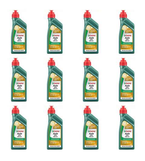 PACK 12 LITROS CASTROL EPX 80W90 ( TRANSMISIÓN ) R: EPX12