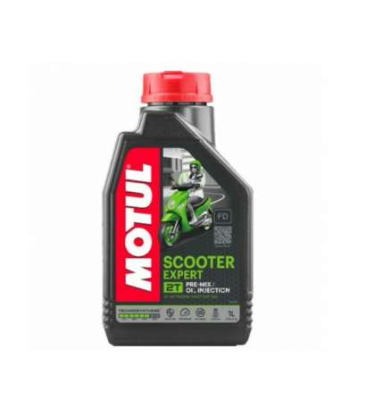 ACEITE MOTUL SCOOTER EXPERT 2T 1LITRO R: 168125