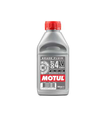 MOTUL DOT 4 BRAKE FLUID LV 500ML R: 167949