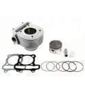CILINDRO AIRSAL SYM SYMPHONY SR 125 / PEUGEOT TWEET 125 C.C. A 160 C.C. Ø60 M.M . R: 02370260