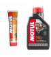 ACEITE MOTUL 800 2T SUPERSPORT 1L + TUBO 125ML GRATIS R: MA121
