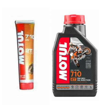 ACEITE MOTUL 800 2T SUPERSPORT 1L + TUBO 125ML GRATIS R: MA121