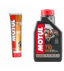 ACEITE MOTUL 710 1L + TUBO 125 ML R: MO121