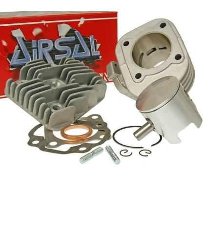 EQUIPOMOTOR MINARELLI HORIZONAL AIRE 70 C.C. AIRSAL T6 R: 011316476