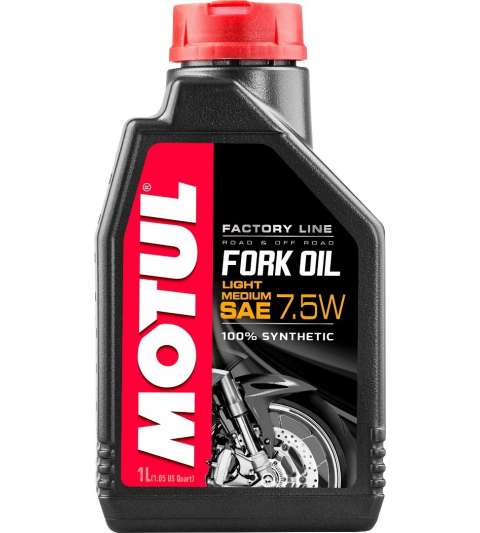 MOTUL FACTORY LINE LIGHT/MEDIUM 7.5W 1 LITRO ACEITE DE HORQUILLA